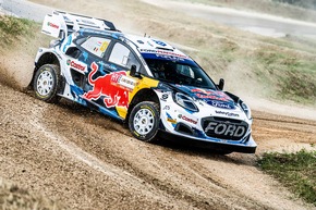 M-Sport Ford blickt Rückkehr der Rallye Polen hochmotiviert und voller Freude entgegen