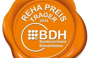 Deutscher Feuerwehrverband e. V. (DFV): Deutscher Feuerwehrverband erhält Reha-Preis / BDH-Vorsitzende Müller: "Ehrenamtliches Engagement politisch aufwerten" (FOTO)