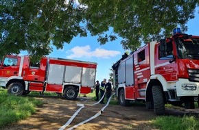Feuerwehr Bochum: FW-BO: Unwetterbedingte Unterstützung für die Stadt Heinsberg