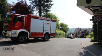 Feuerwehr Iserlohn: FW-MK: Kaminbrand und Türöffnung