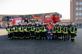 Freiwillige Feuerwehr der Stadt Goch: FF Goch: Feuerwehr-Nachwuchs beginnt Grundausbildung