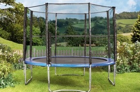 LIDL Schweiz: Rückruf Trampolin mit Sicherheitsnetz Crivit Sports