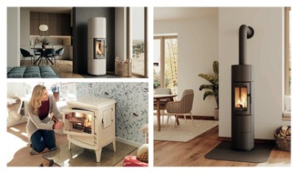 LEDA Werk GmbH & Co. KG: Nordisch wohnen: Feuer, W&auml;rme, klare Formen
