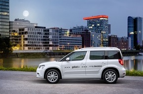 Skoda Auto Deutschland GmbH: SKODA fährt das 15. goEast-Filmfestival (FOTO)