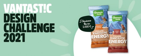 AVE - Absolute Vegan Empire GmbH & Co. KG: Sportliche Verpackungsdesigns gesucht: AVE ruft auf zur Vantastic Design Challenge