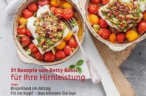 Betty Bossi: Neue Zeitschrift «gesund & smart» mit 31 Brainfood-Rezepten für eine gute Hirnleistung