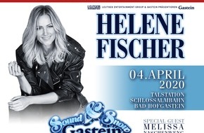 Leutgeb Entertainment Group GmbH: Behördliche Verfügung: Konzertabsage HELENE FISCHER Bad Hofgastein 04.04.2020