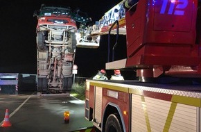 Feuerwehr Voerde: FW Voerde: Personenrettung aus luftiger Höhe