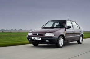 Skoda Auto Deutschland GmbH: Škoda feiert 30 Jahre Felicia – das erste Modell der Marke unter dem Dach der Volkswagen Gruppe