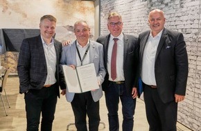 Edeka Südwest: Presse-Information: Hohe Auszeichnung für Herbert Agradetti