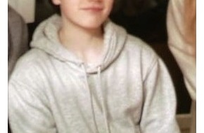 Polizeipr&auml;sidium Frankfurt am Main: POL-F: 260707 - 0856 Frankfurt - Riedberg: 13-J&auml;hriger vermisst