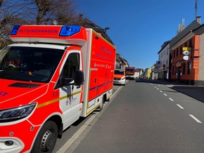 FW-Heiligenhaus: Feuerwehr unterstützt Rettungsdienst bei kompliziertem Einsatz (Meldung 8/2020)
