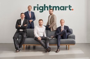 rightmart GmbH: rightmart Group schließt Series B-Finanzierung in Höhe von 27,5 Mio. EUR ab // Start der Konsolidierung des Verbraucherrechtsmarktes