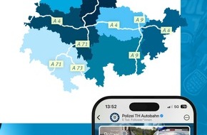 Autobahnpolizeiinspektion: API-TH: Die Autobahnpolizeiinspektion Th&uuml;ringen bringt aktuelles Verkehrsgeschehen mit eigenem WhatsApp-Kanal aufs Handy
