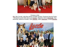 LEONINE Studios: Doppelte Premiere für LASSIE - EIN NEUES ABENTEUER