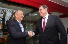 Fürstentum Liechtenstein: ikr: Regierungschef Adrian Hasler trifft Nationalbankpräsident Thomas J. Jordan zum Arbeitsgespräch