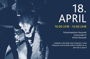 Polizeidirektion Neustadt/Weinstra&szlig;e: POL-PDNW: Deine PoliZEIT - T&ouml;dlicher Feierabend - Dein Einsatz beginnt jetzt!!!