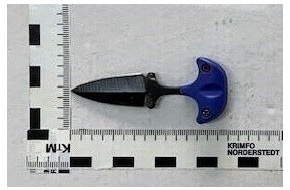 Bundespolizeiinspektion Flughafen Hannover: BPOL-H: Bundespolizei Flughafen Hannover: Faustmesser im Handgepäck