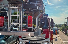 Feuerwehr Weinheim: FW Weinheim: Einsatzreicher Samstag f&uuml;r die Feuerwehr Weinheim. Acht Eins&auml;tze innerhalb weniger Stunden.