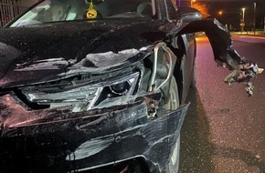Polizeiinspektion Schwerin: POL-SN: Polizei sucht Zeugen nach zwei Verkehrsunfällen unter Trunkenheit am zurückliegenden Wochende