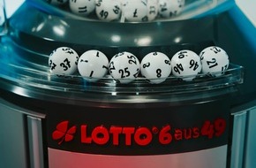 WestLotto: Pressemitteilung: Millionär mit drei Richtigen bei LOTTO 6aus49