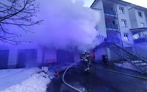 Feuerwehr Gevelsberg: FW-EN: Einsatzreicher Samstag für die Feuerwehr Gevelsberg: Rettungseinsätze und Brandbekämpfung