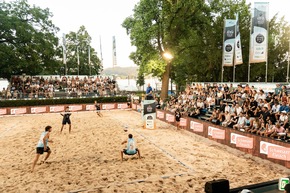 MM: Schweizer und internationale Beachvolleyball-Topteams in Luzern