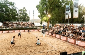 Eventorganisation - TIT-PIT GmbH: MM: Schweizer und internationale Beachvolleyball-Topteams in Luzern