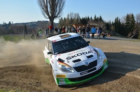 Skoda Auto Deutschland GmbH: Scharfes Training: SKODA Junior Kreim geht erneut in Österreich auf Podestjagd (FOTO)