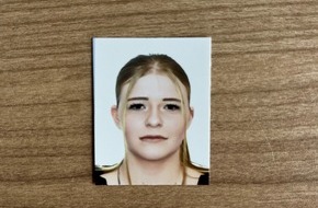 Polizeiinspektion Völklingen: POL-VK: Öffentlichkeitsfahndung nach Vermisster Joan Katharina Ravior