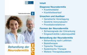 Deutsche Haut- und Allergiehilfe e.V.: Neurodermitis: Mit Hauterkrankungen am besten zum Hautarzt
