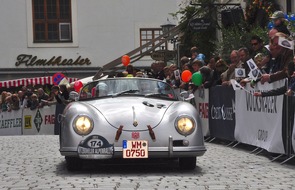 Kitzbüheler Alpenrallye: Kitzbüheler Alpenrallye: Jubiläum mit Großglockner, Tirol-Etappe und Kristallwelten - BILD