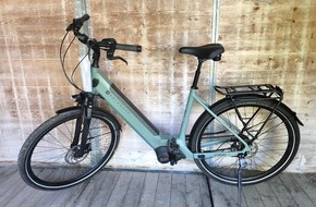 Polizeidirektion Lübeck: POL-HL: Ostholstein - Scharbeutz Geklautes Fahrrad sichergestellt - Eigentümer gesucht