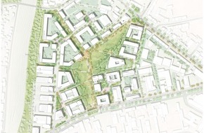 Instone Real Estate Group SE: &bdquo;Neues Quartier Bickendorf&ldquo; in K&ouml;ln: St&auml;dtebaulicher Wettbewerb entschieden &ndash; Leitbild wird r&auml;umlich konkret