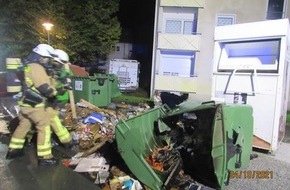 Kreispolizeibehörde Märkischer Kreis: POL-MK: 18 Brände am Wochenende