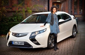 Opel Automobile GmbH: Opel präsentiert Europa-Tournee von Katie Melua (mit Bild)