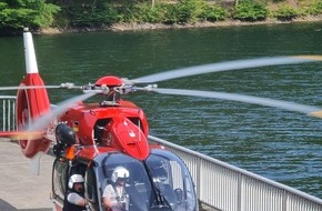 Feuerwehr Dortmund: FW-DO: 17.07.2022 - Abgestürzter Paragleiter im Sauerland