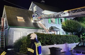 Feuerwehr Sprockhövel: FW-EN: Brand in Zwischendecke