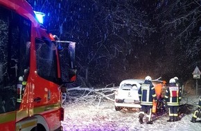 Feuerwehr Mülheim an der Ruhr: FW-MH: Wetterbedingte Einsätze durch Baum- und Astbruch