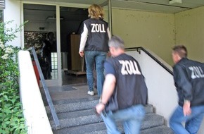 Hauptzollamt Aachen: HZA-AC: Zoll zerschlägt kriminelles Unternehmensgeflecht Zwei Männer festgenommen