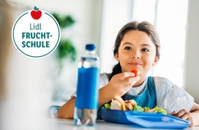 Lidl: Lidl-Fruchtschule startet wieder / Kostenlose Online-Materialien zur Ernährungsbildung von Grundschülern für Lehrer und Eltern