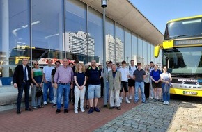 Hochschule Bremerhaven: Logistik im Hafen hautnah erleben