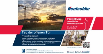 Hentschke Bau GmbH: Hentschke Bau lädt zum Tag der offenen Tür