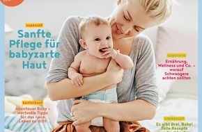 EDEKA ZENTRALE Stiftung & Co. KG: EDEKA hat Zuwachs bekommen: BABYLIEBE - das Magazin für (werdende) Eltern