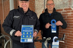 Polizeiinspektion Verden / Osterholz: POL-VER: "Protect your Bike" - Kampagne zur richtigen Sicherung von Zweirädern