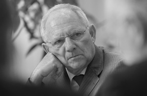 SWR - Südwestrundfunk: "SWR Extra" zum Trauerstaatsakt für Wolfgang Schäuble