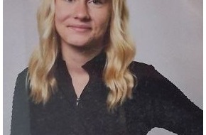 Polizeipr&auml;sidium Mittelhessen - F&uuml;hrungs- und Lagedienst: POL-GI: Landkreis Wetterau: 13-J&auml;hrige Katharina Spitz aus Ranstadt vermisst