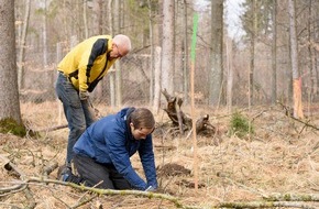 Bergwaldprojekt e.V.: PRESSEMITTEILUNG: Gemeinsam im Einsatz für die Artenvielfalt: Bergwaldprojekt e.V. mit fast 20 Freiwilligen im Lechtal