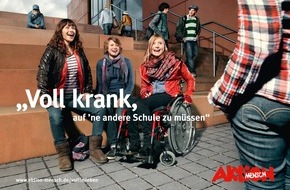 Aktion Mensch e.V.: Provokant und visionär: Aufklärungskampagne der Aktion Mensch schlägt neue Wege ein (mit Bild)
