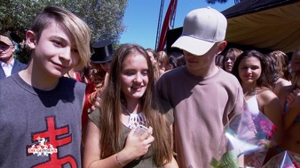 Große Überraschung für Davina - Neue Folge von "Die Geissens" am Montag bei RTL II